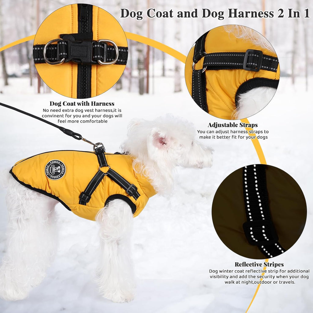 Poseca Dog Clothes for Small Dogs Dog Coat | PetNestUK