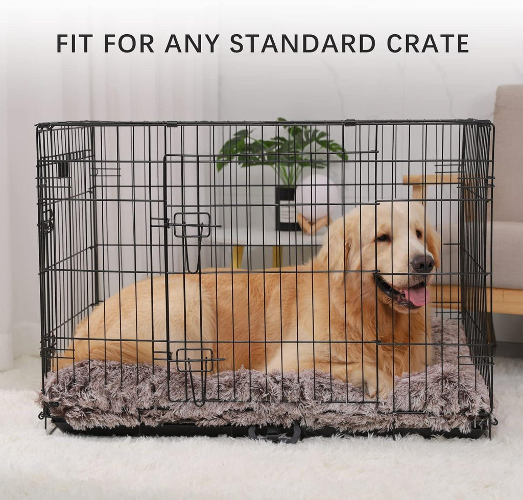 Jaspuriea Large Dog Bed Washable Dog Crate | PetNestUK