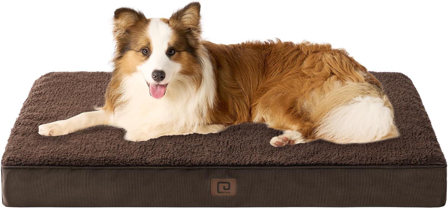EHEYCIGA Orthopedic Dog Beds Small, Medium, | PetNestUK