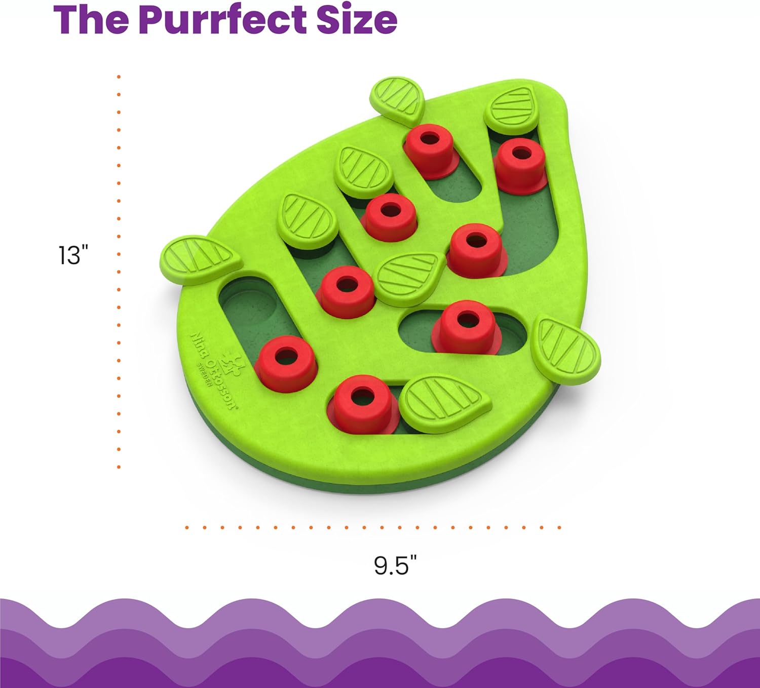 Nina Ottosson by Catstages Buggin' Out Puzzle & | PetNestUK