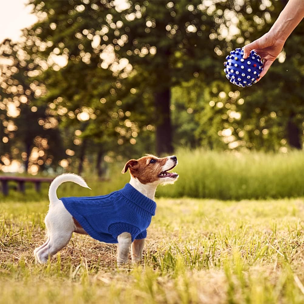 Knitted Jumper for Small Dogs