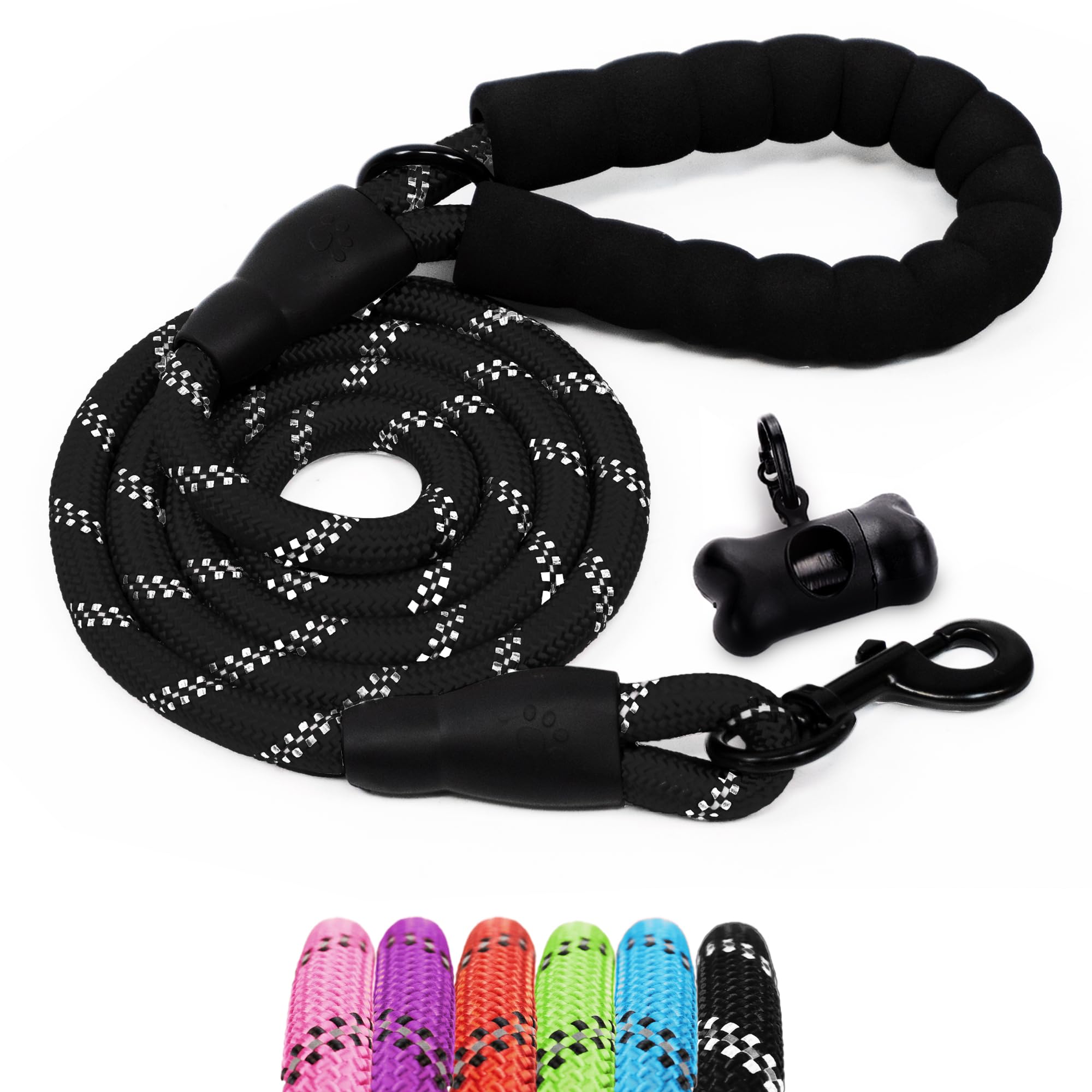 Furdreams 1.5m (5ft) Slip-On Dog Lead | PetNestUK