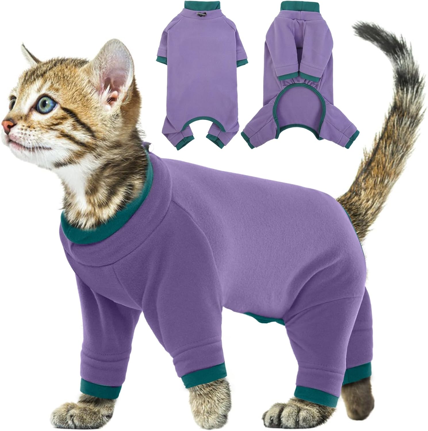 Cat Hair Sticky Onesie, Cat Soft Pajama Cat | PetNestUK