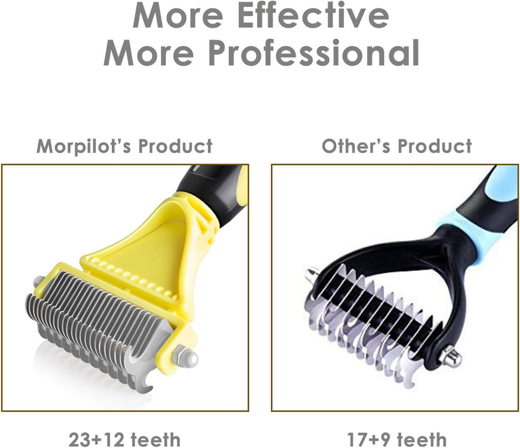 Morpilot Dog Brush Cat Brush Grooming Comb, | PetNestUK
