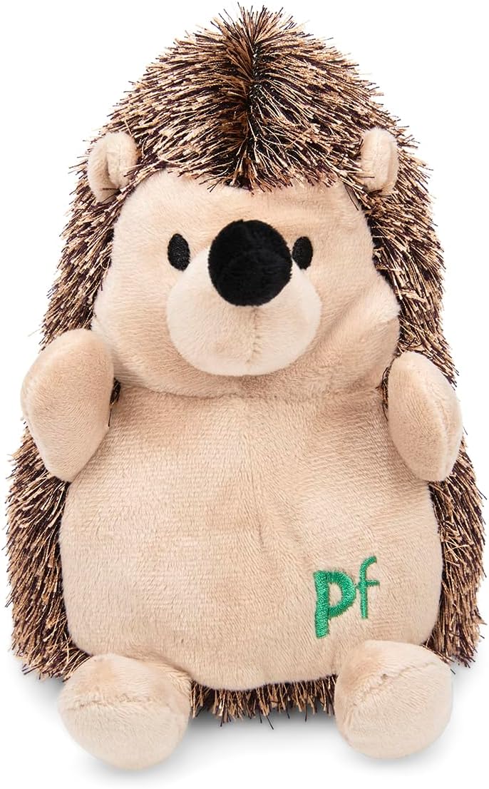 Petface Heston Hedgehog Plush Dog Toy (Pack of | PetNestUK