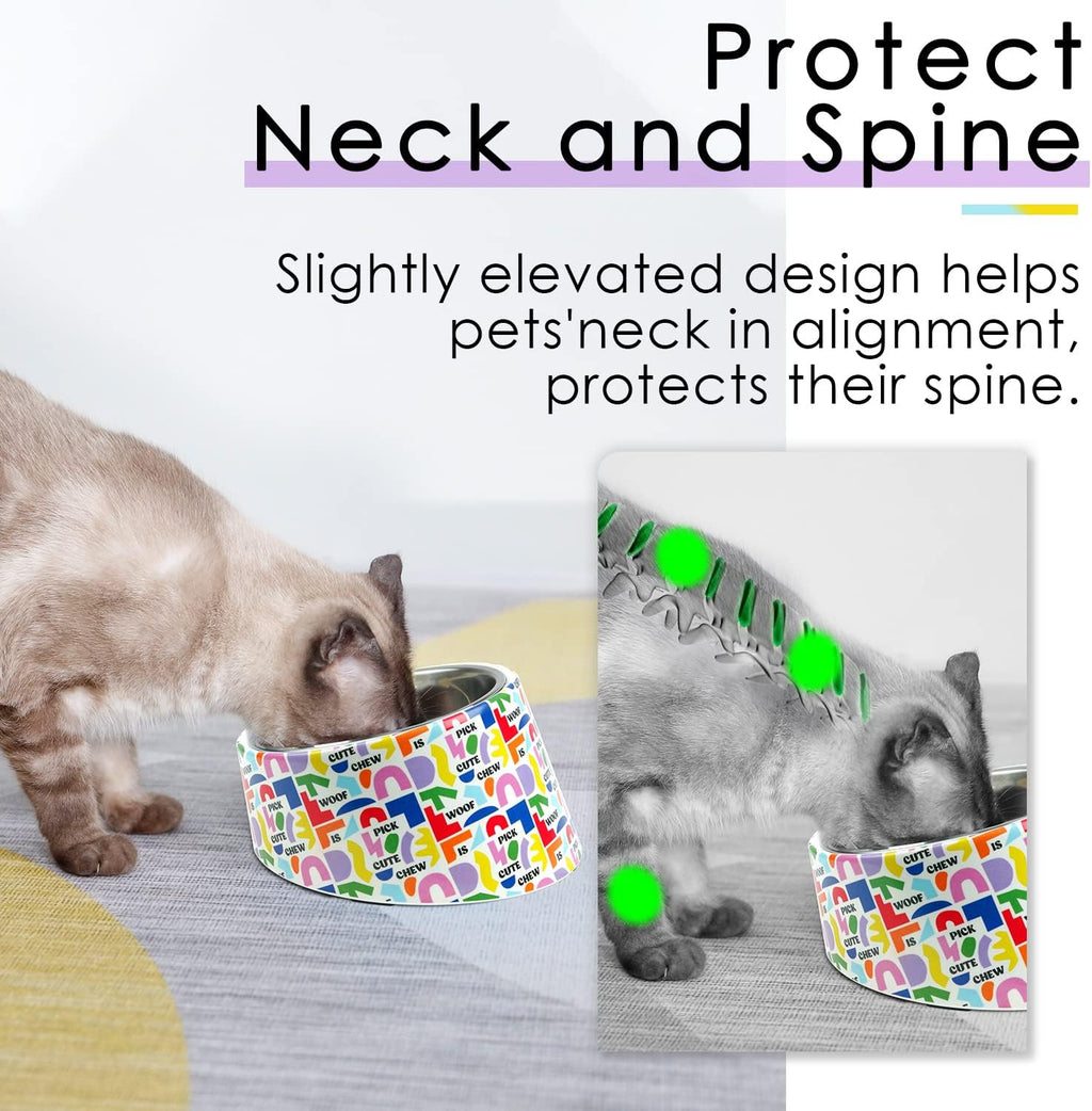 SuperDesign Mess Free 15° Slanted Bowl for Dogs | PetNestUK