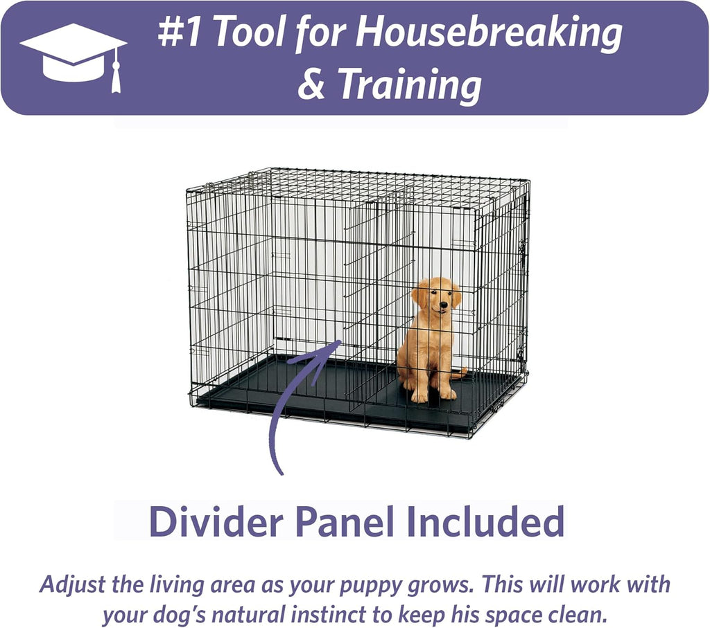 MidWest Homes Pets Newly Enhanced Door iCrate | PetNestUK