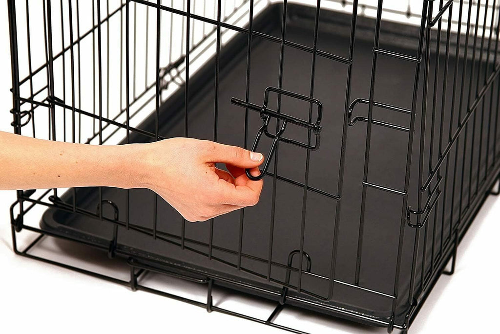 Cardys Dog Crate Puppy Pet Cage with Doors Easy | PetNestUK