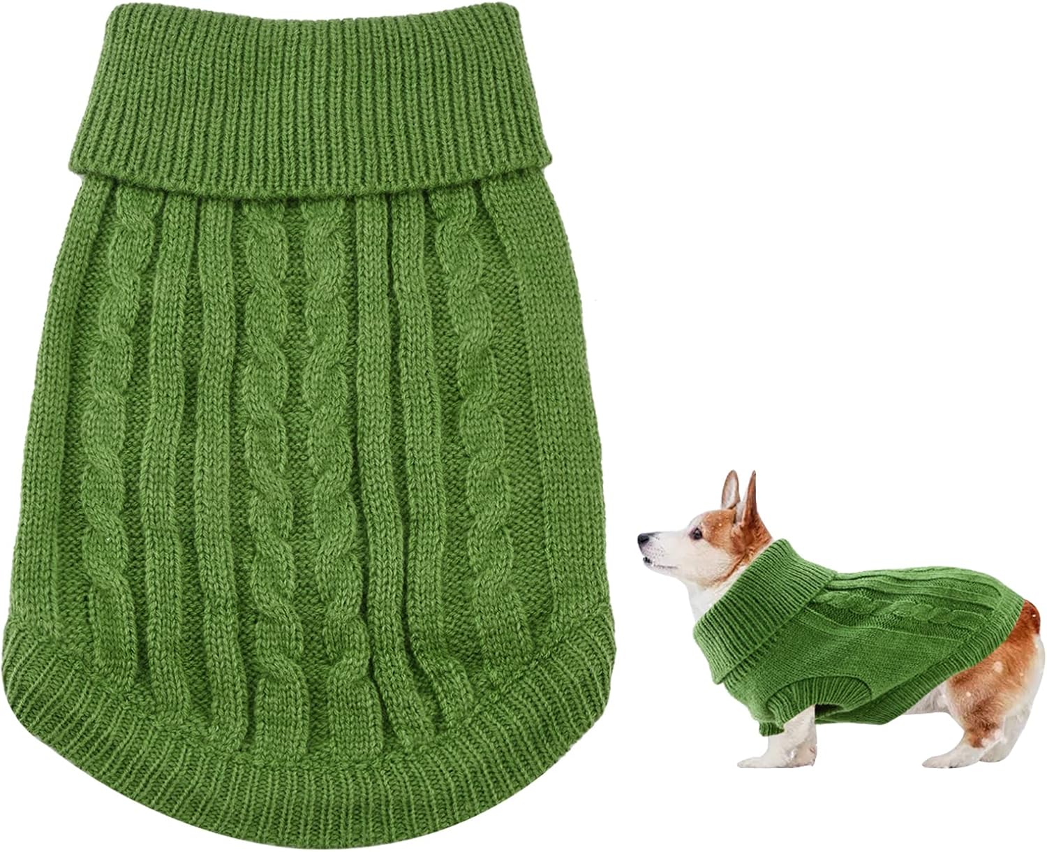 Small Dog Jumper, Warm Puppy Sweater for Small | PetNestUK