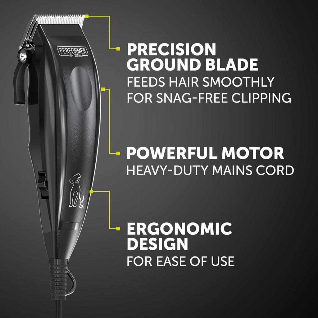 Wahl Performer Pet Clipper, Corded Dog Clippers, | PetNestUK