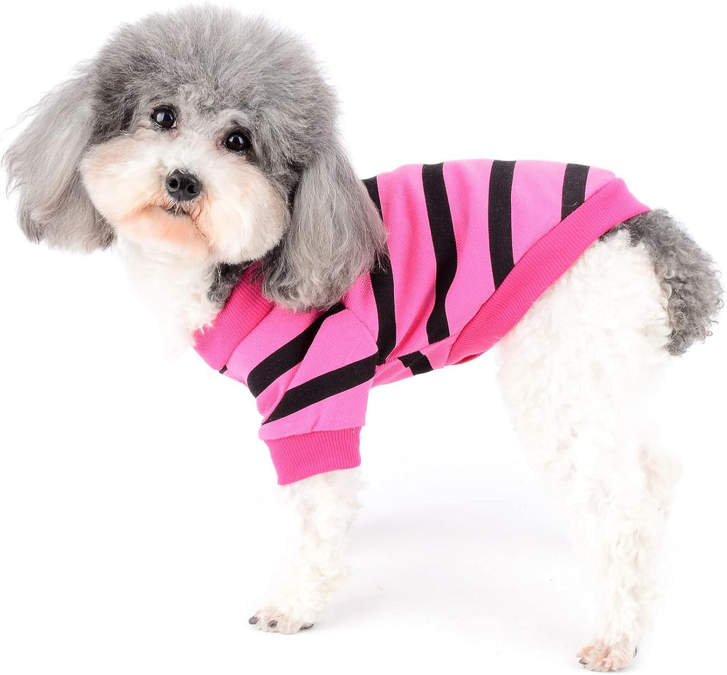 Zunea Dog Shirts for Small Dogs Summer Basic | PetNestUK