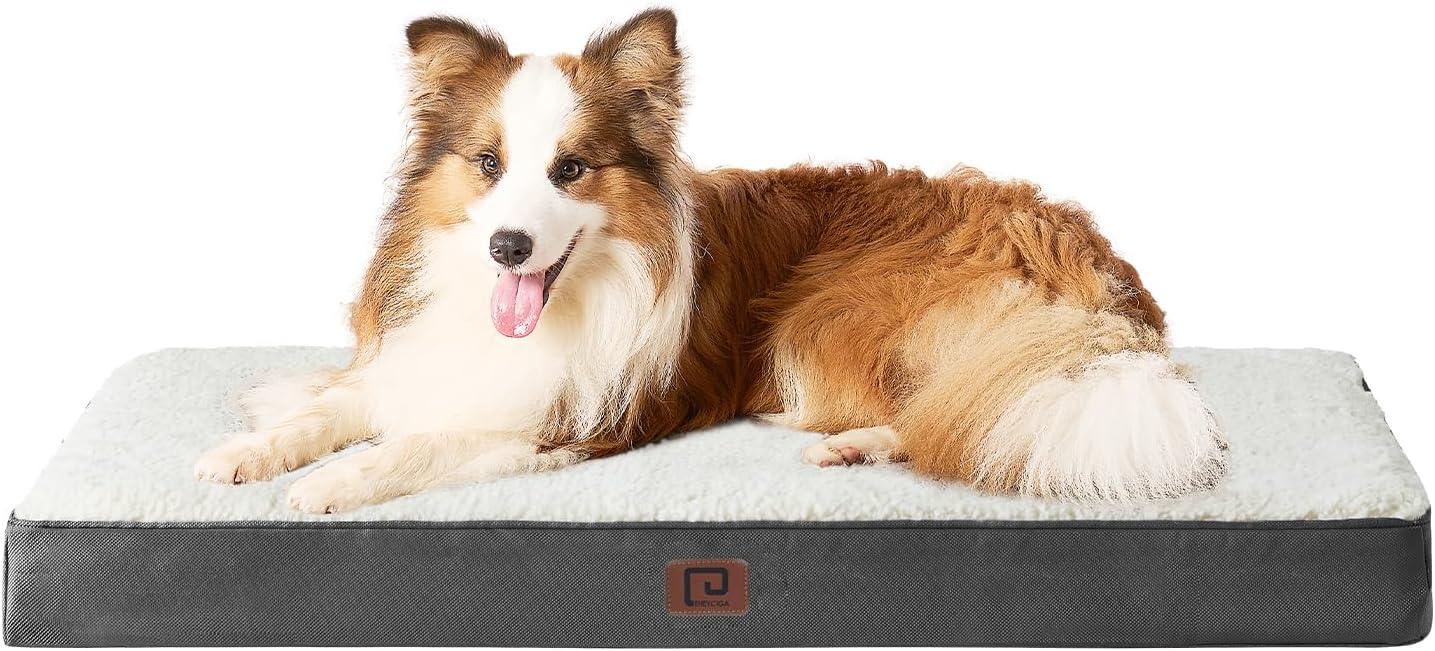 EHEYCIGA Orthopedic Dog Beds Small, Medium, | PetNestUK