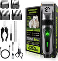Dog Clippers Cordless, Professional Dog Trimmer, | PetNestUK