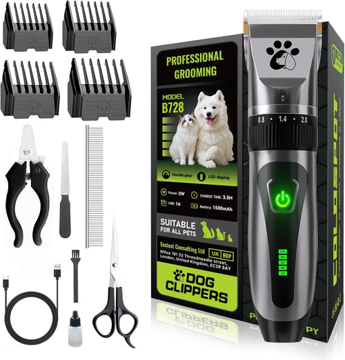 Coldspot Cordless Pet Grooming Clippers