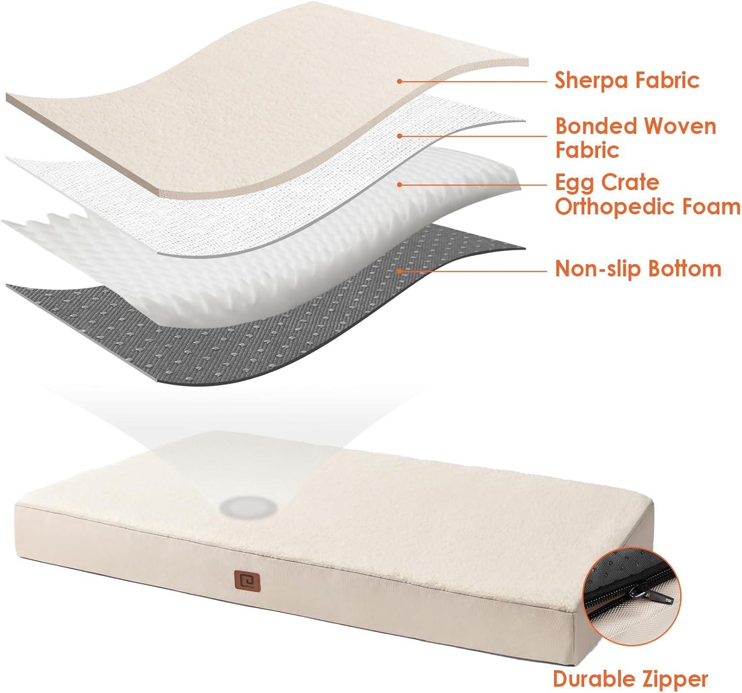 EHEYCIGA Orthopedic Dog Beds Small, Medium, | PetNestUK