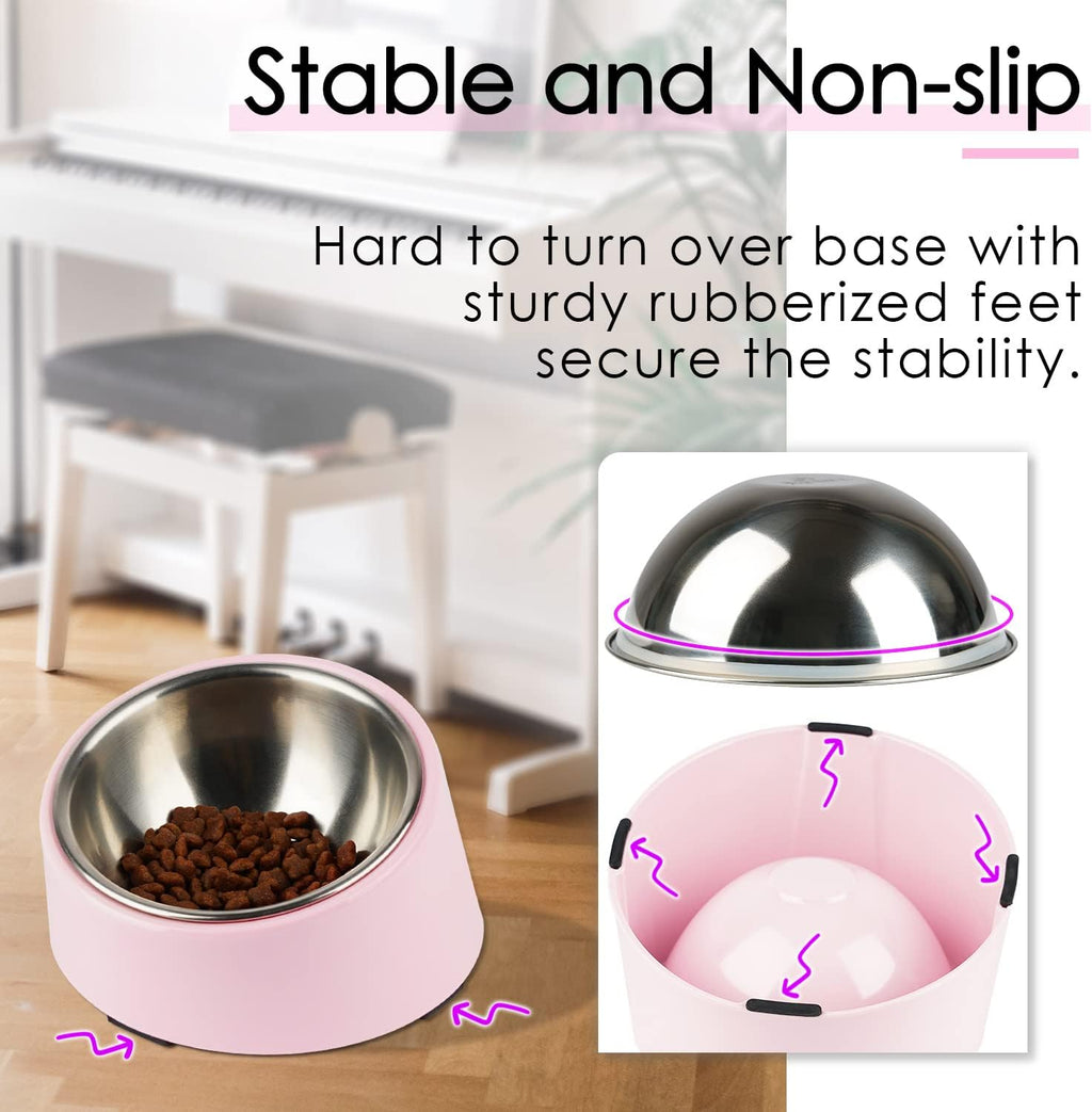 SuperDesign Mess Free 15° Slanted Bowl for Dogs | PetNestUK