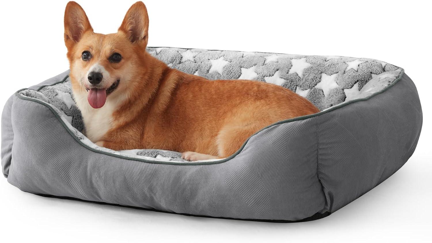 MIXJOY Dog Bed Washable, Super Soft Cosy Dog | PetNestUK