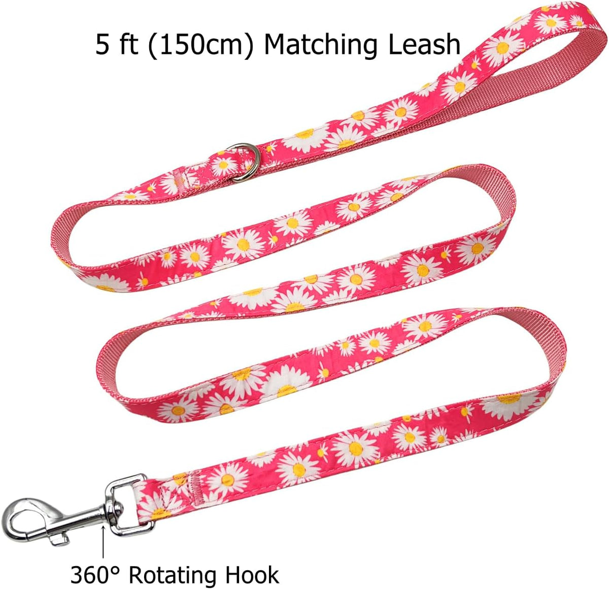 Olahibi Patterned Dog Collar and Lead Sets