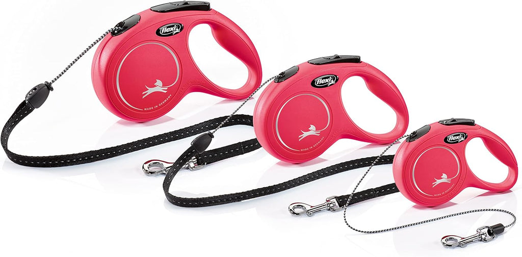 Flexi New Classic Tape Blue Large 8m Retractable | PetNestUK