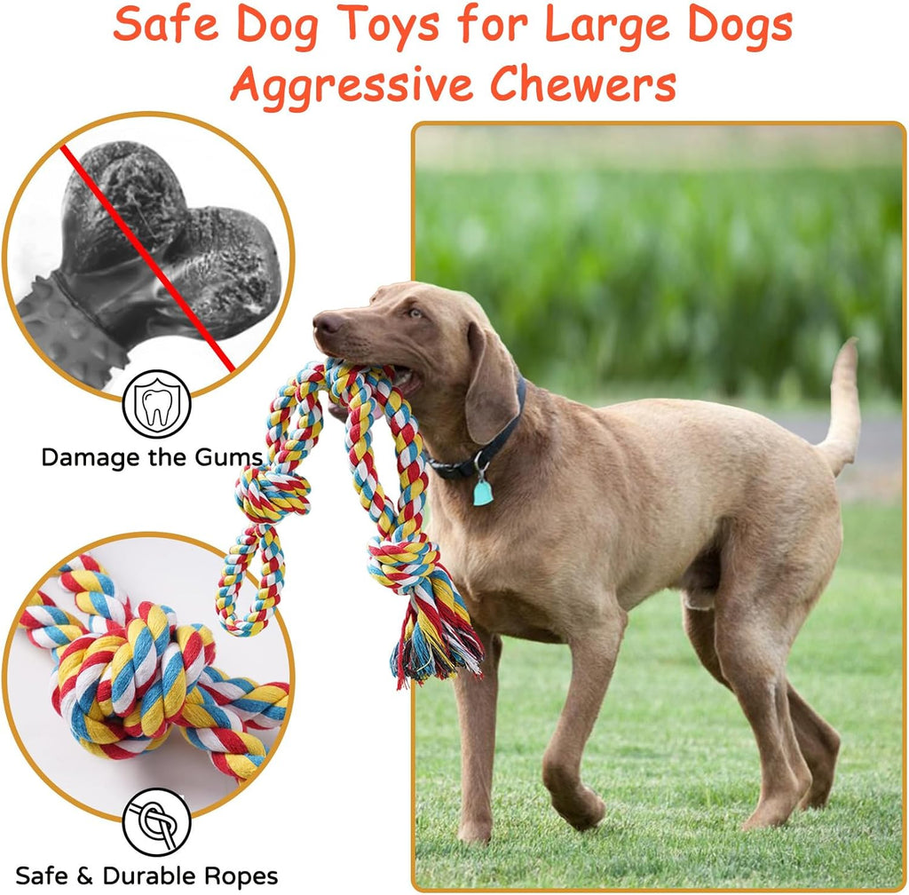 Aitmexcn Dog Rope Toys and Play Sets