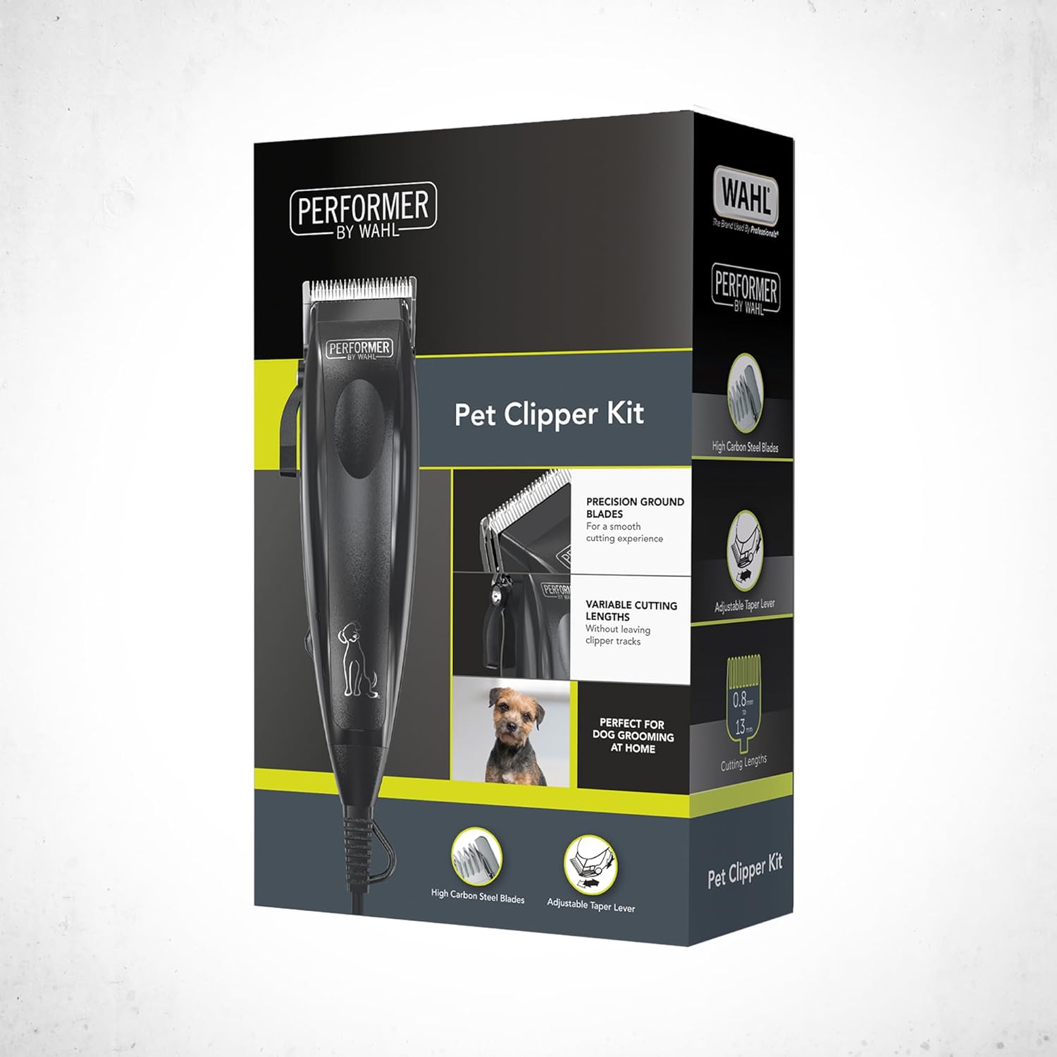 Wahl Performer Pet Clipper, Corded Dog Clippers, | PetNestUK