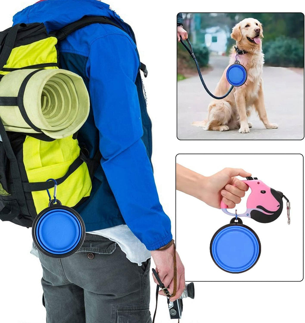 Coolon Collapsible Travel Bowls for Pets