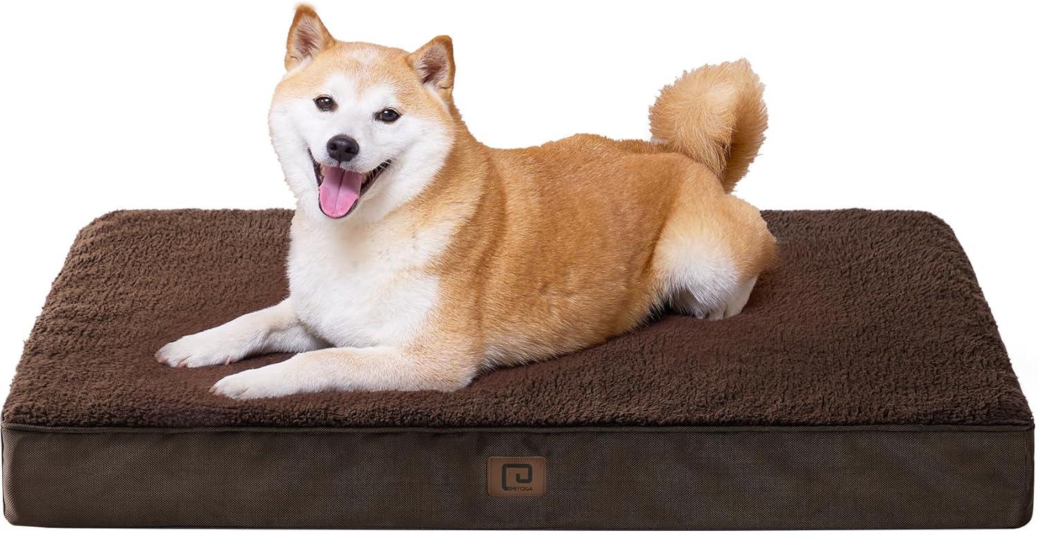 EHEYCIGA Orthopedic Dog Beds Small, Medium, | PetNestUK