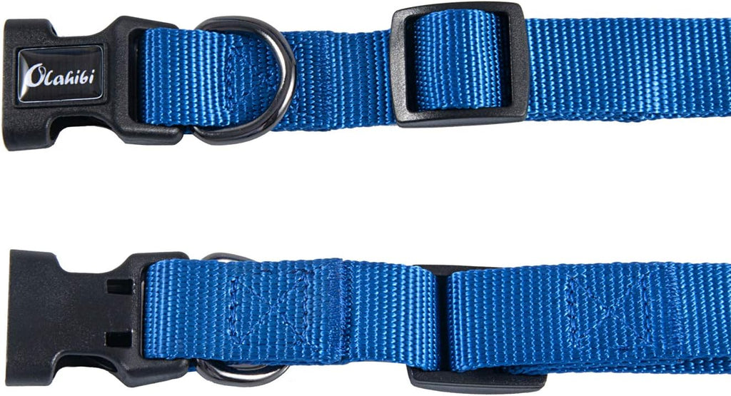 Olahibi Patterned Dog Collar and Lead Sets