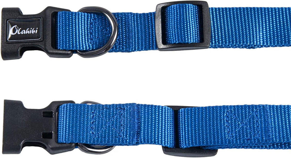 Olahibi Patterned Dog Collar and Lead Sets