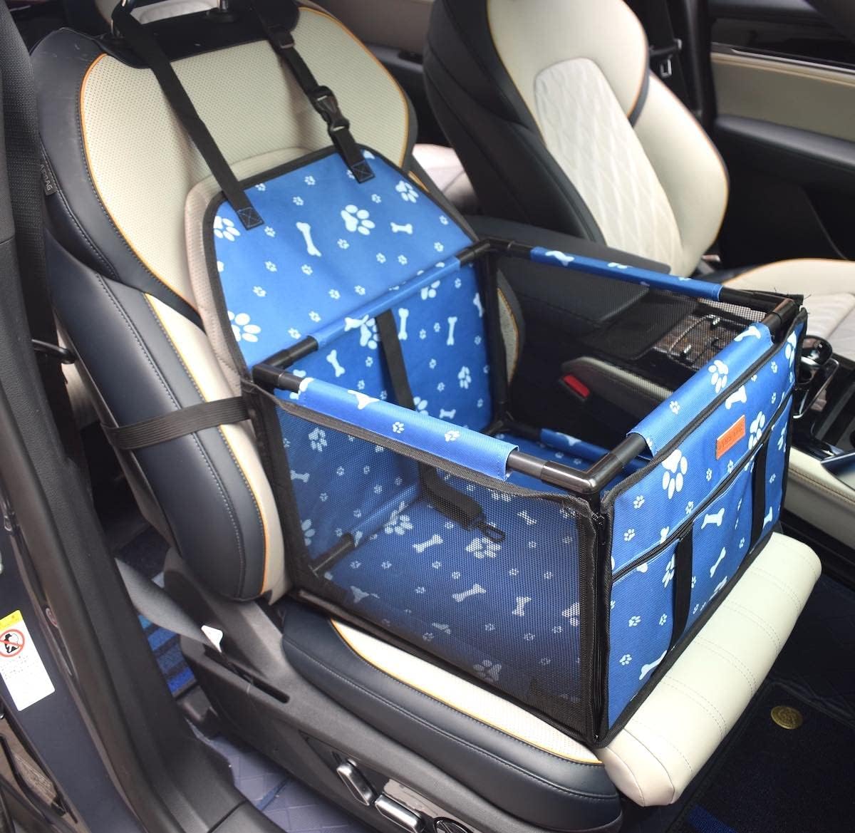GoBuyer Waterproof Pet Dog Car Seat Booster | PetNestUK