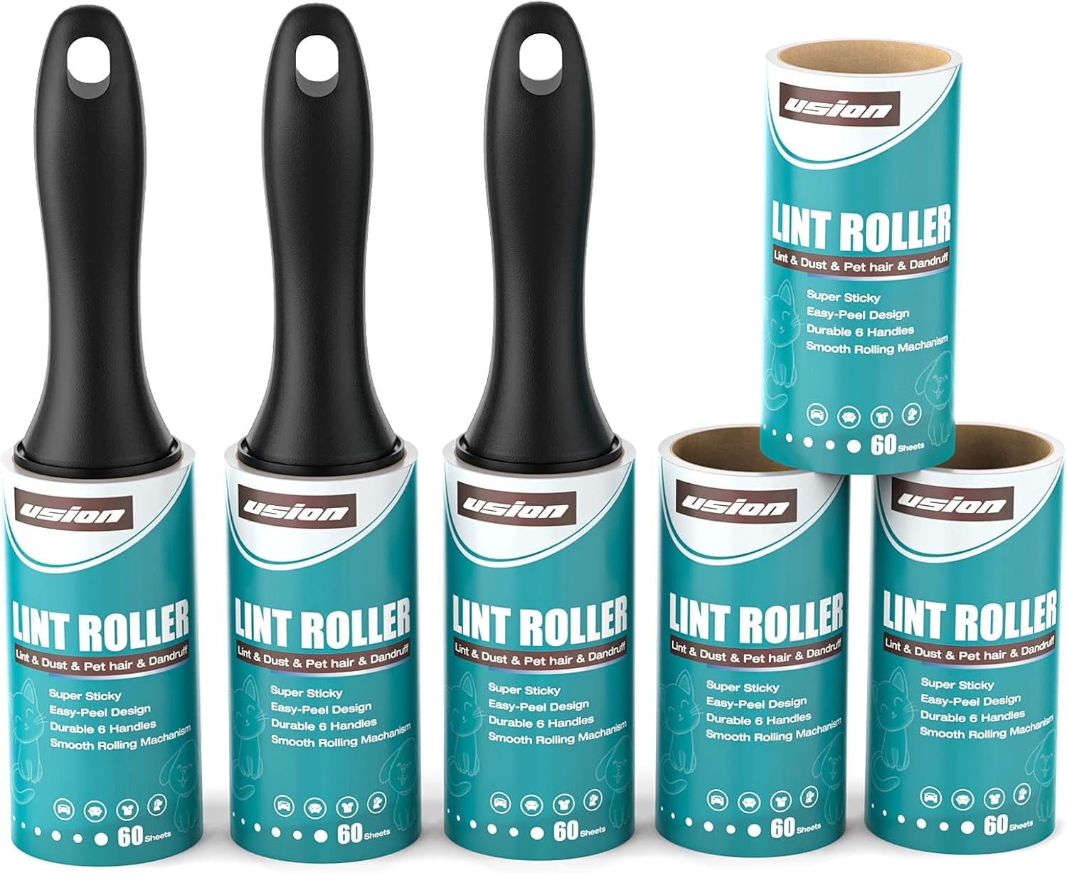 USION Lint Roller | PetNestUK