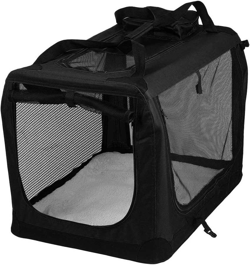 Petbarn Portable Soft Fabric Pet Carrier Folding | PetNestUK