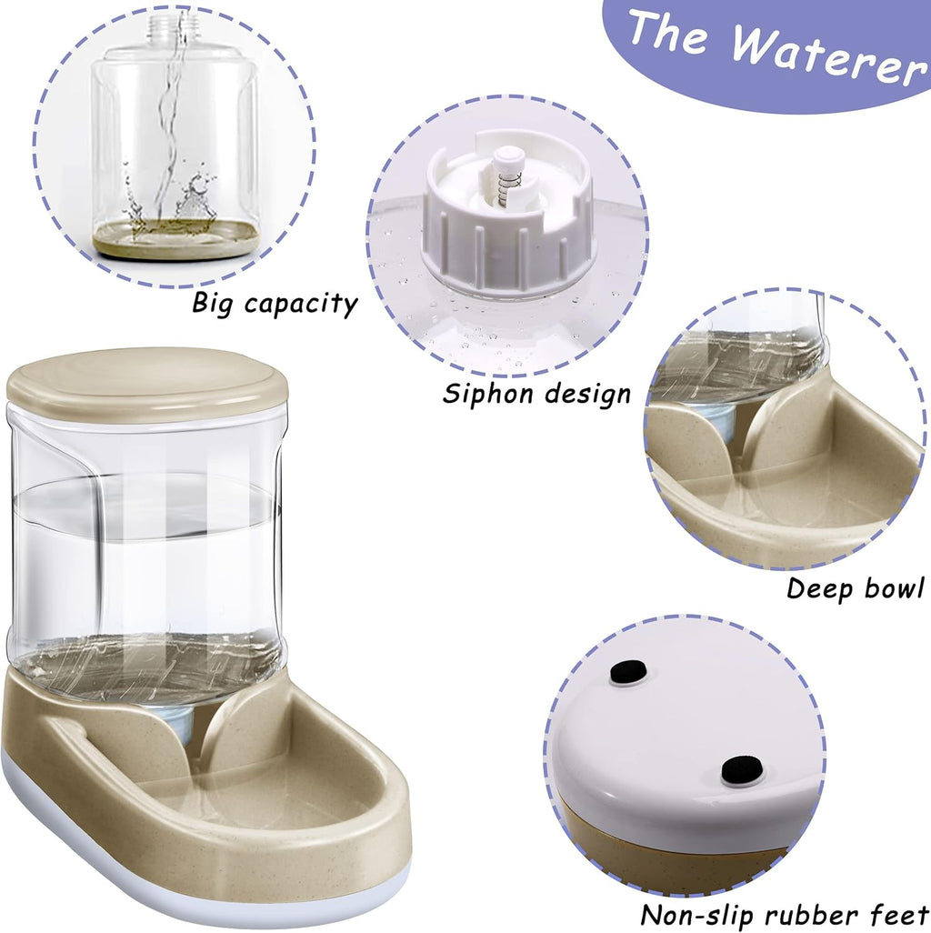 Lucky-M Pets Automatic Feeder and Waterer | PetNestUK