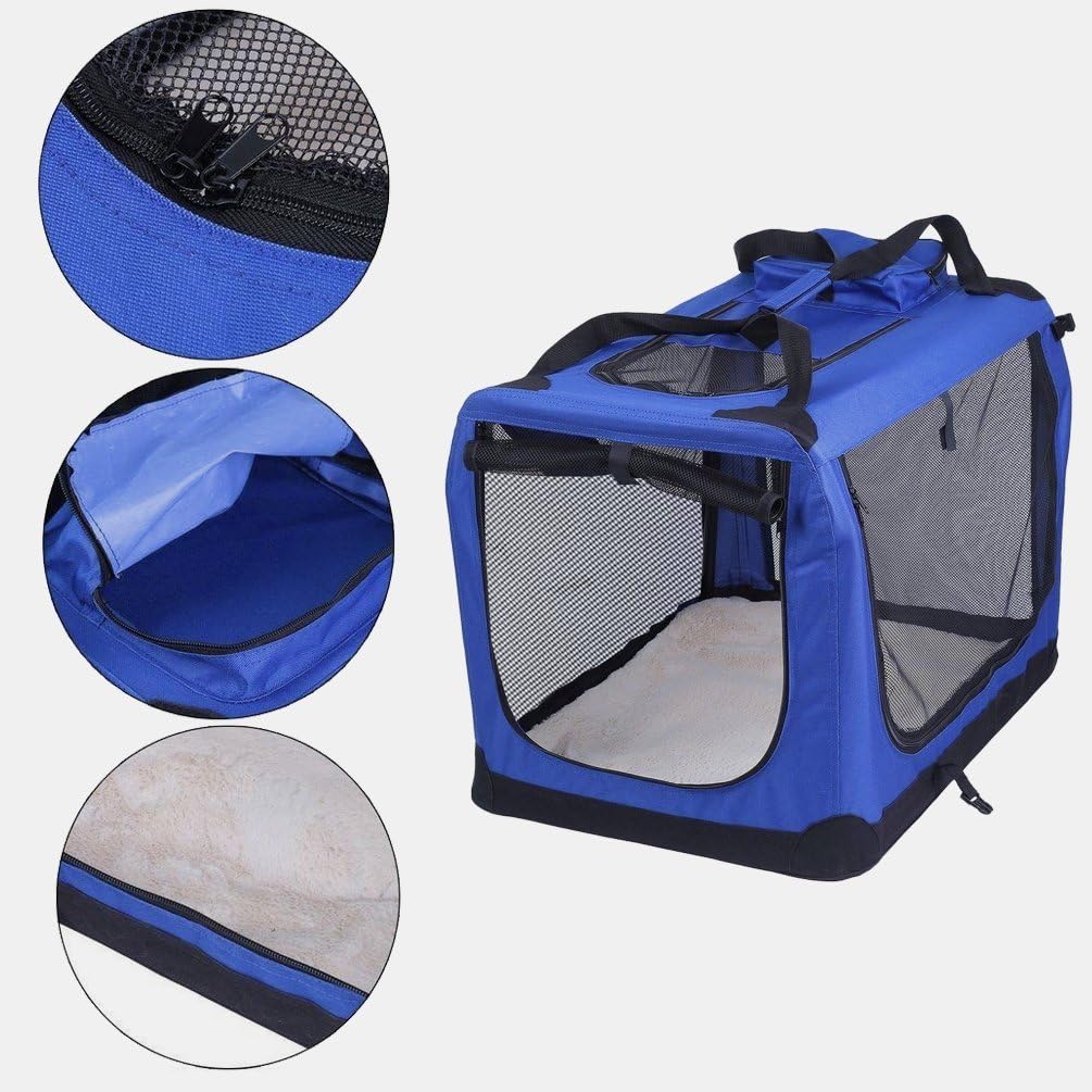 Petbarn Portable Soft Fabric Pet Carrier Folding | PetNestUK
