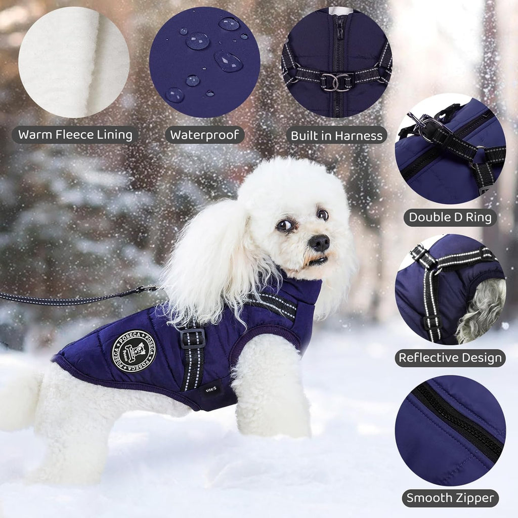 Poseca Dog Clothes for Small Dogs Dog Coat | PetNestUK