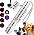 Cakkone Cat Toys, 7 in 1 Function Red Pointer | PetNestUK