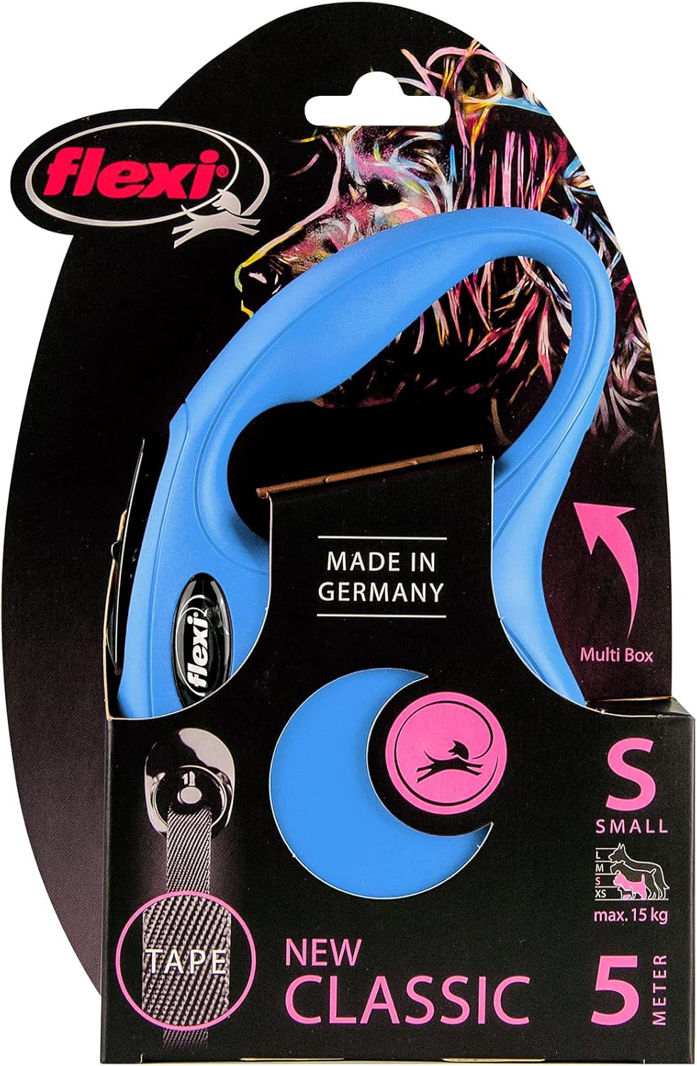 flexi New Classic Retractable Tape Dog Lead