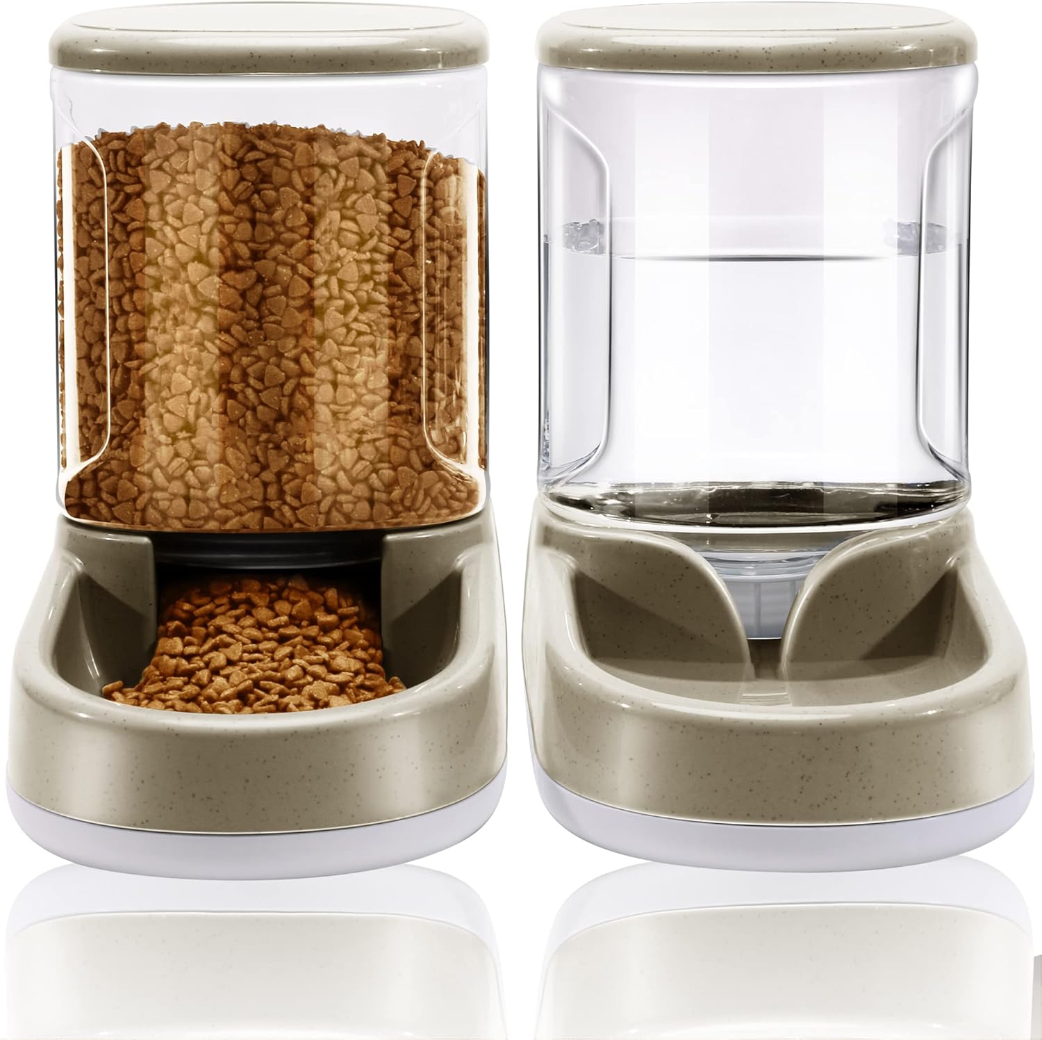 Lucky-M Pets Automatic Feeder and Waterer | PetNestUK