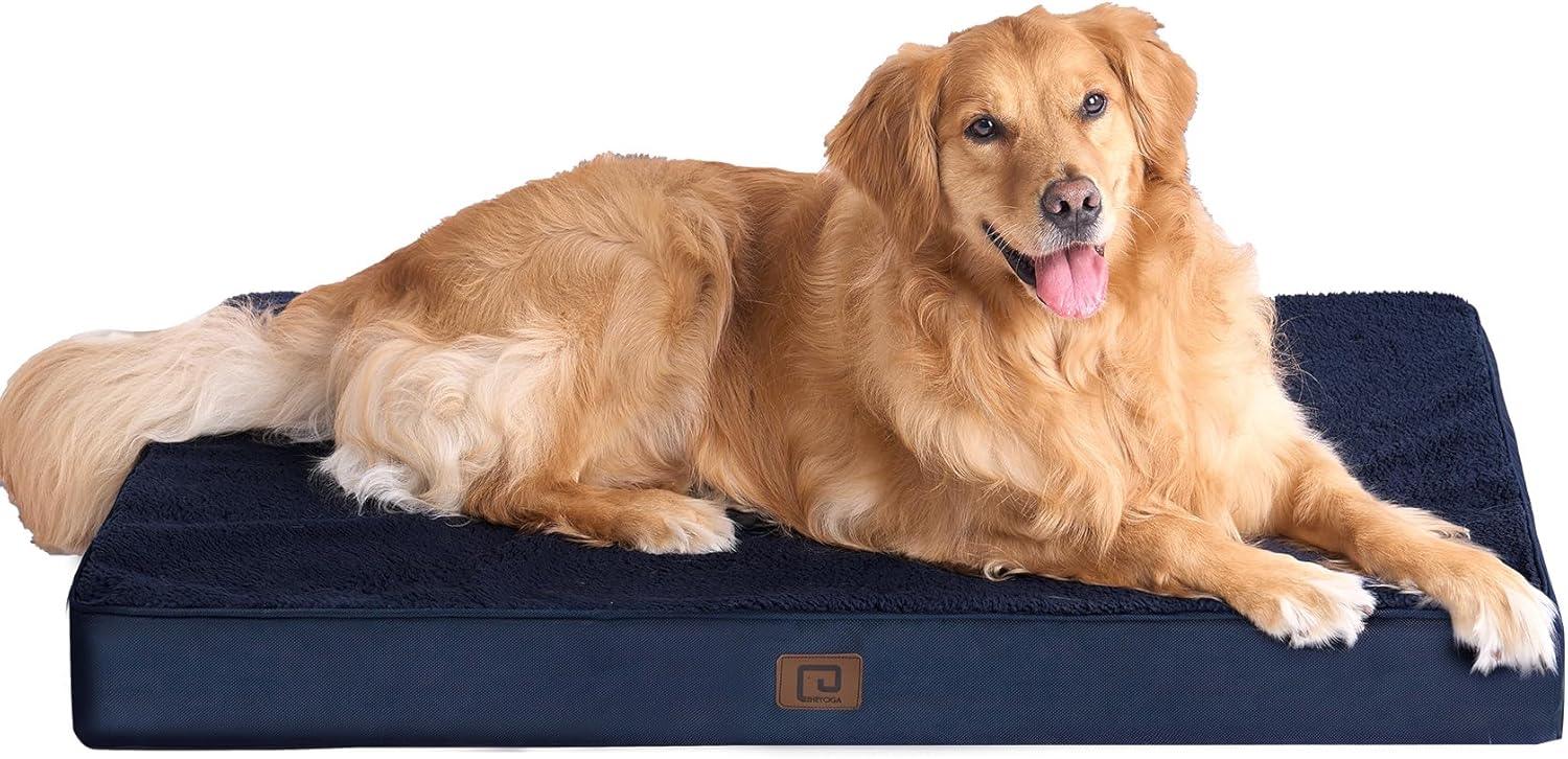EHEYCIGA Orthopedic Dog Beds Small, Medium, | PetNestUK