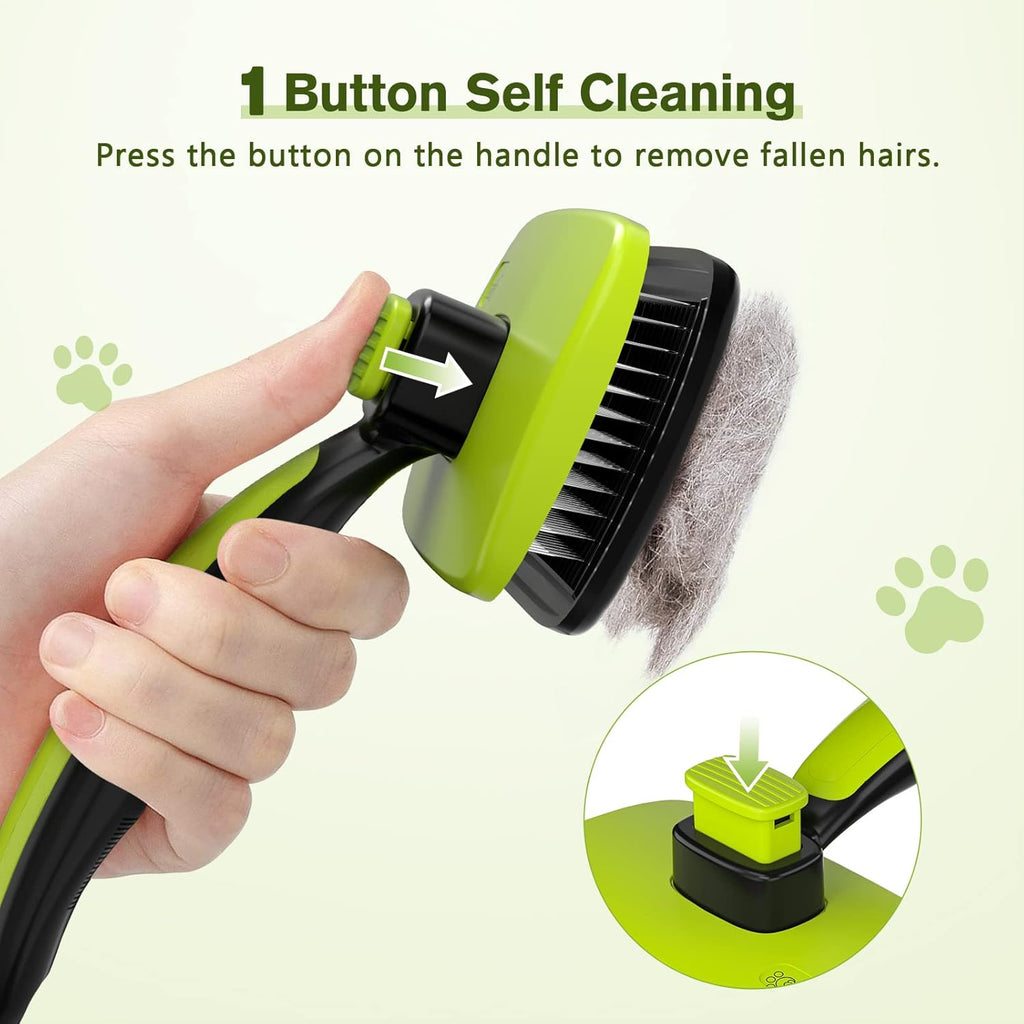 Pecute Cat Brush Dog Brush, Cat Hair Brush for | PetNestUK
