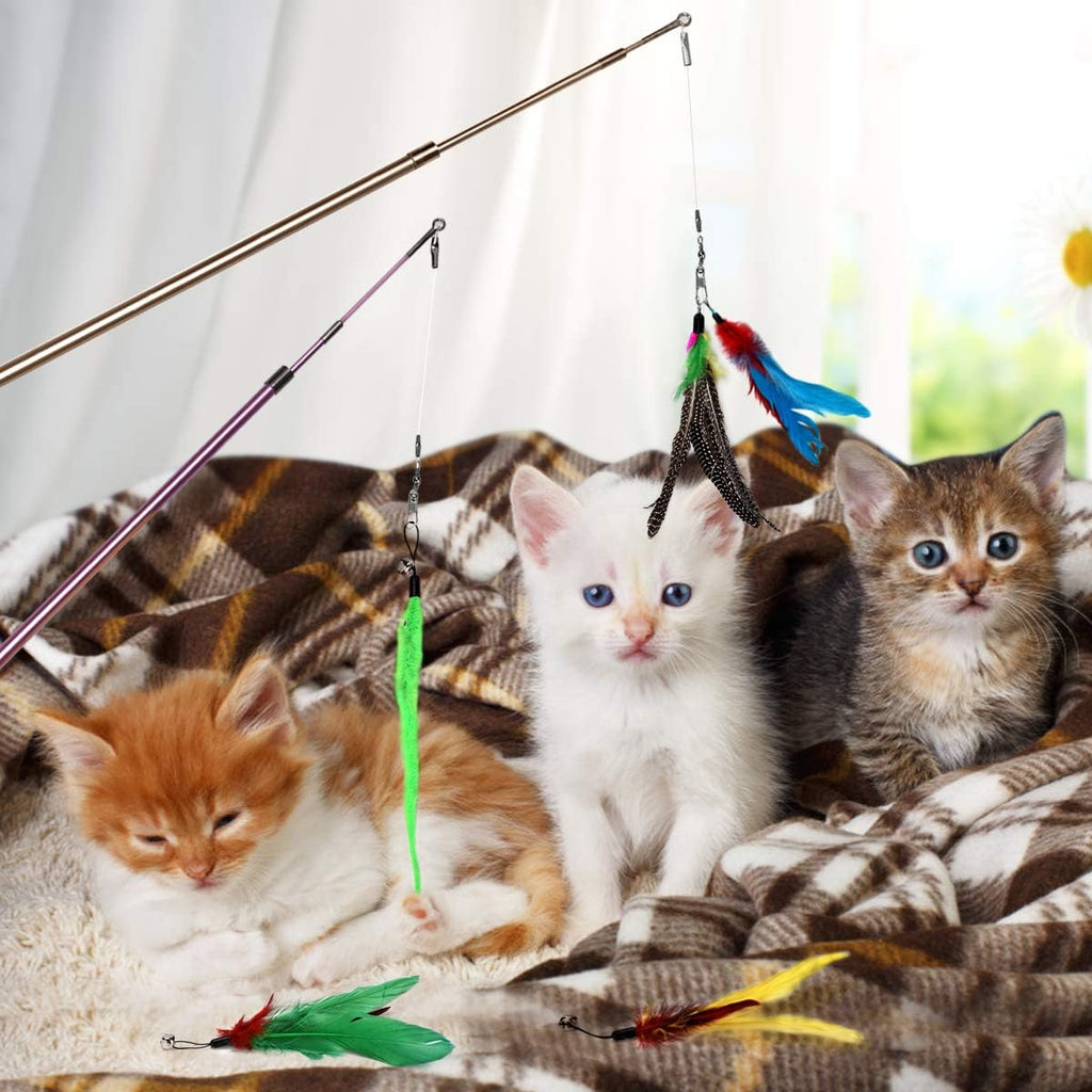 Bojafa Cat Toys For Indoor Cats Adult | PetNestUK