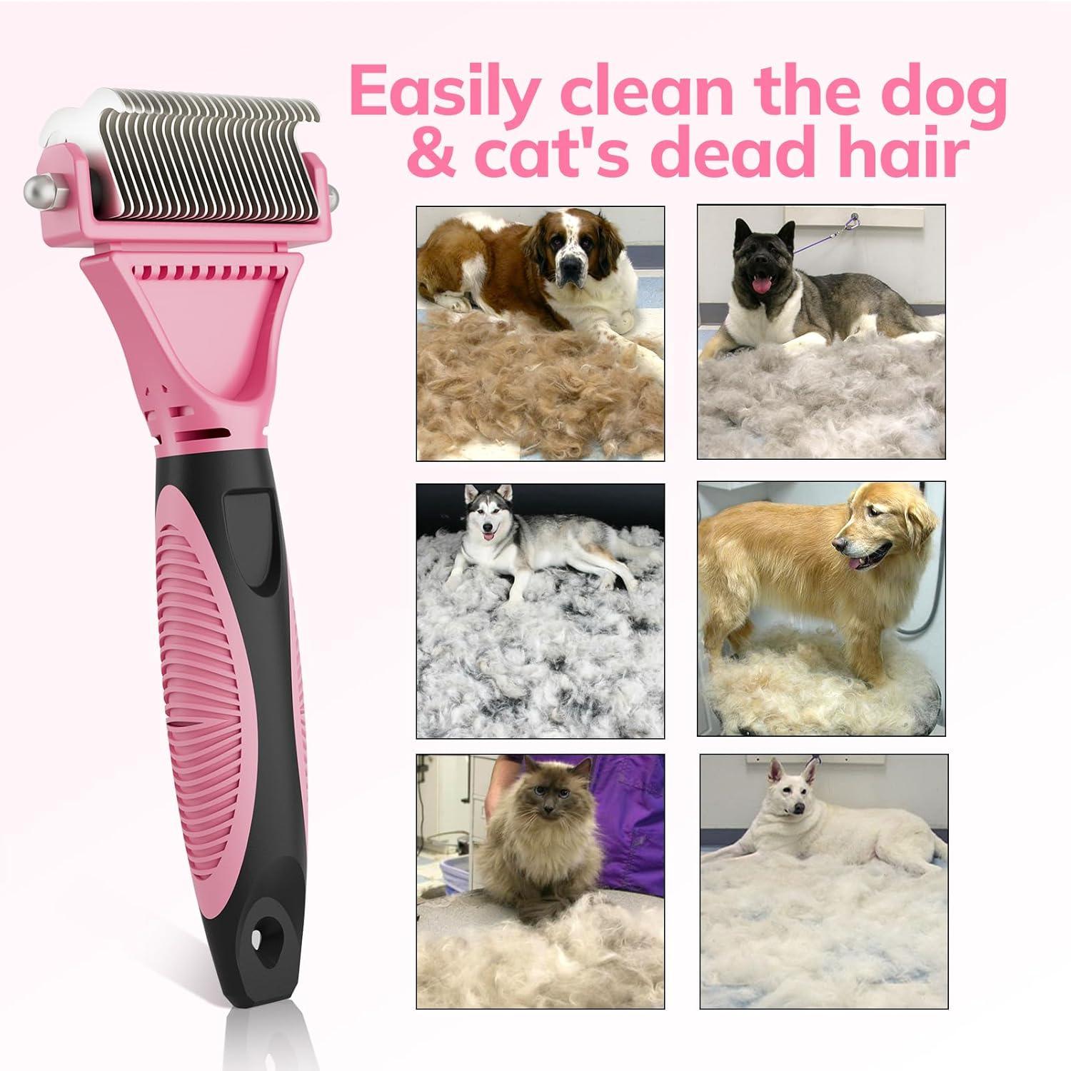 Morpilot Dog Brush Cat Brush Grooming Comb, | PetNestUK