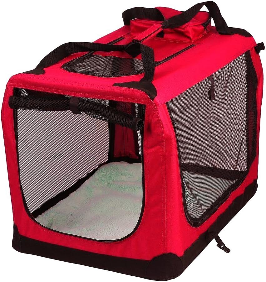 Petbarn Portable Soft Fabric Pet Carrier Folding | PetNestUK