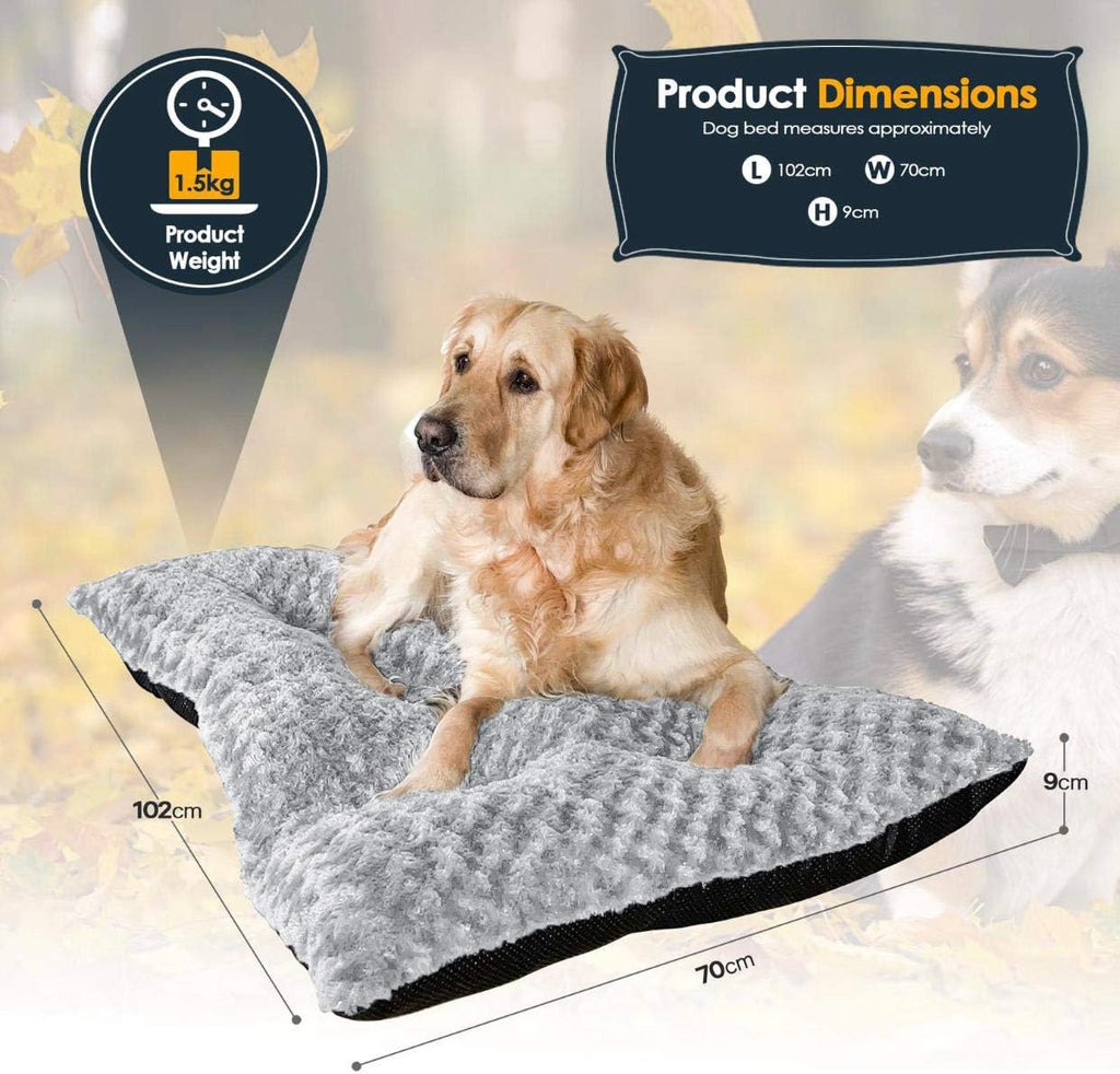 Victoria & Carter Large Dog Bed (102 x 70cm) | PetNestUK