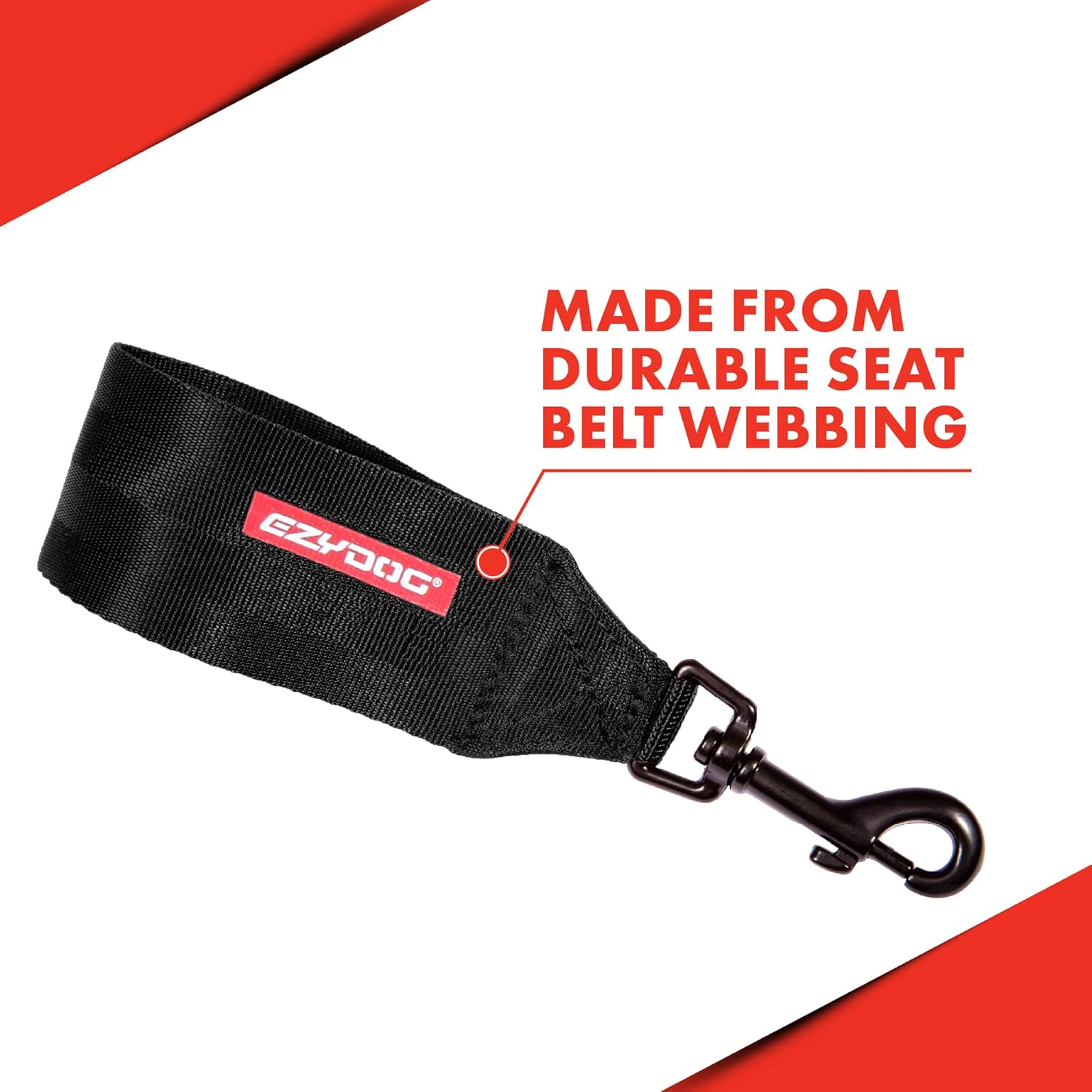 EZYDOG Dog Seat Belt Car Attachment | PetNestUK
