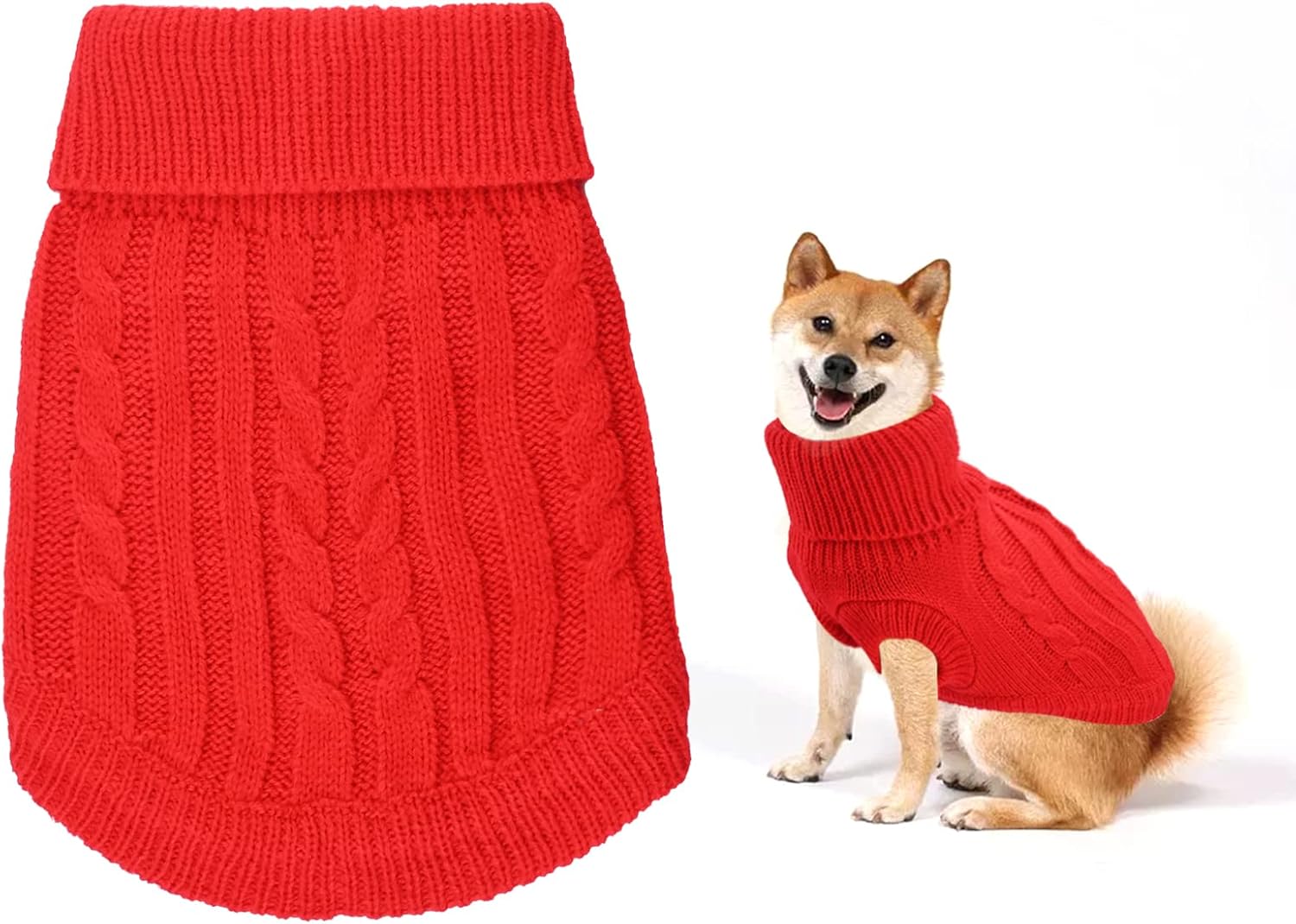 Small Dog Jumper, Warm Puppy Sweater for Small | PetNestUK