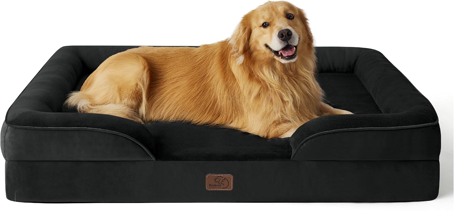 Bedsure Dog Sofa Bed Washable Orthopedic Dog | PetNestUK