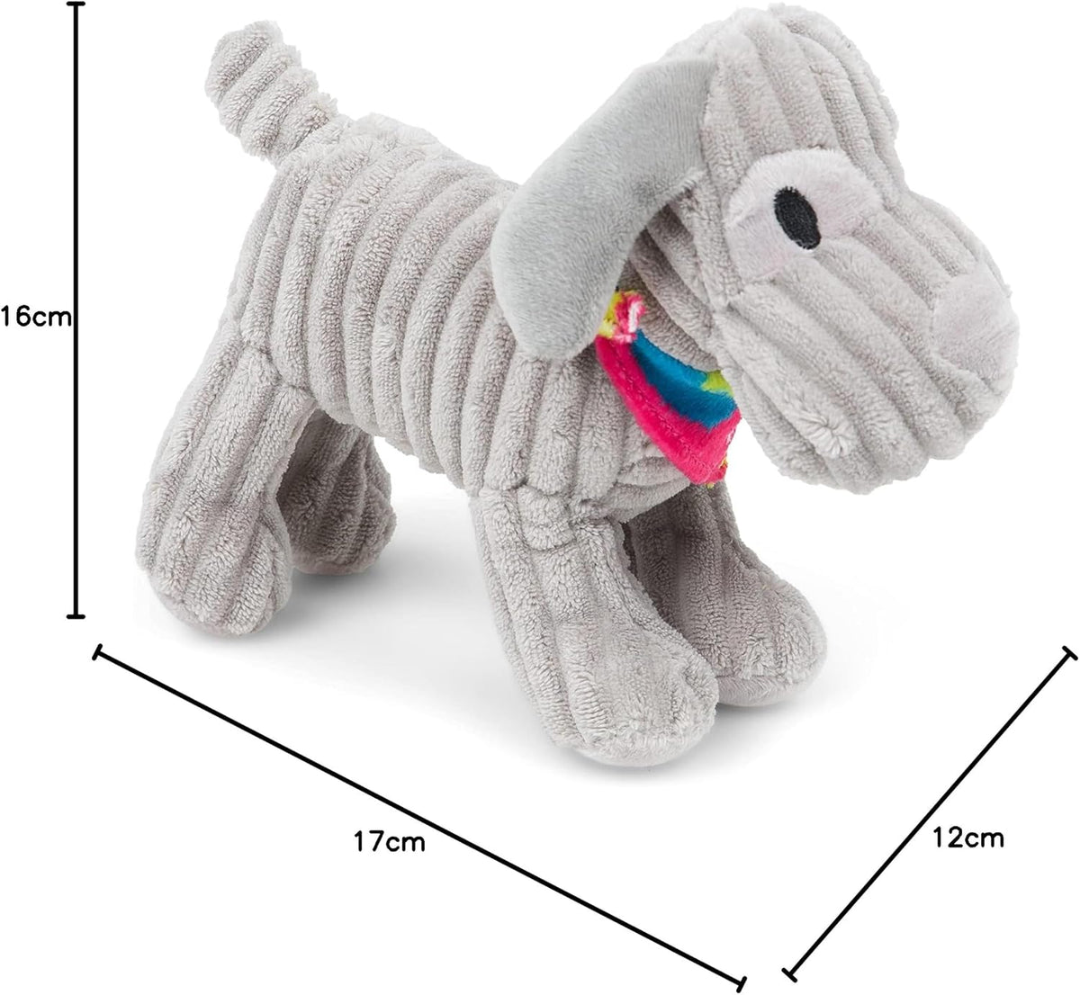 Little Petface Plush Puppy Toys