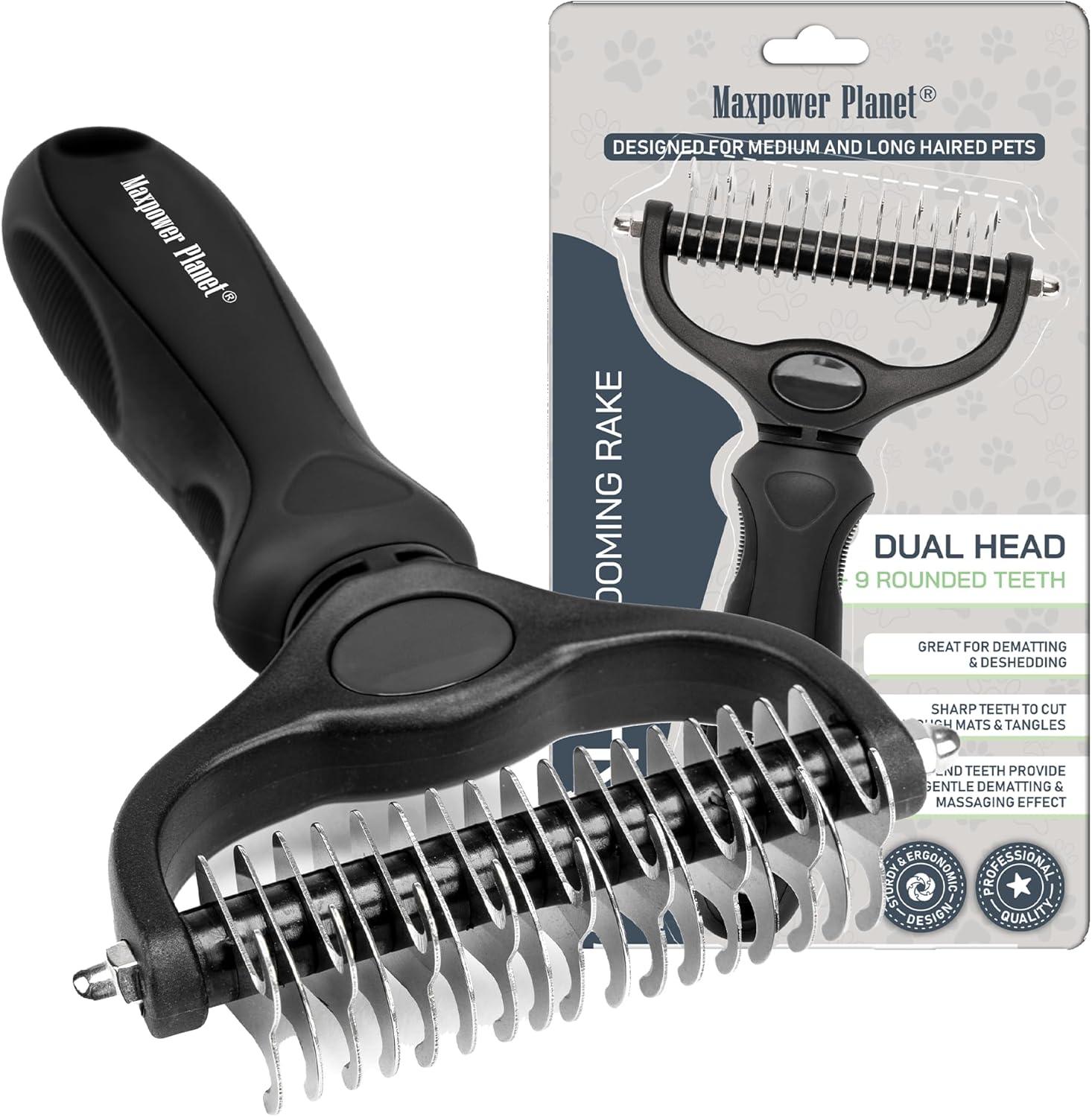 Maxpower Planet Dog Brush | PetNestUK