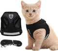 Anlitent Soft Mesh No Pull Cat Harness and Lead | PetNestUK
